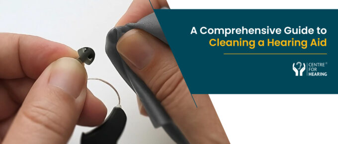 Cleaning a Hearing Aid