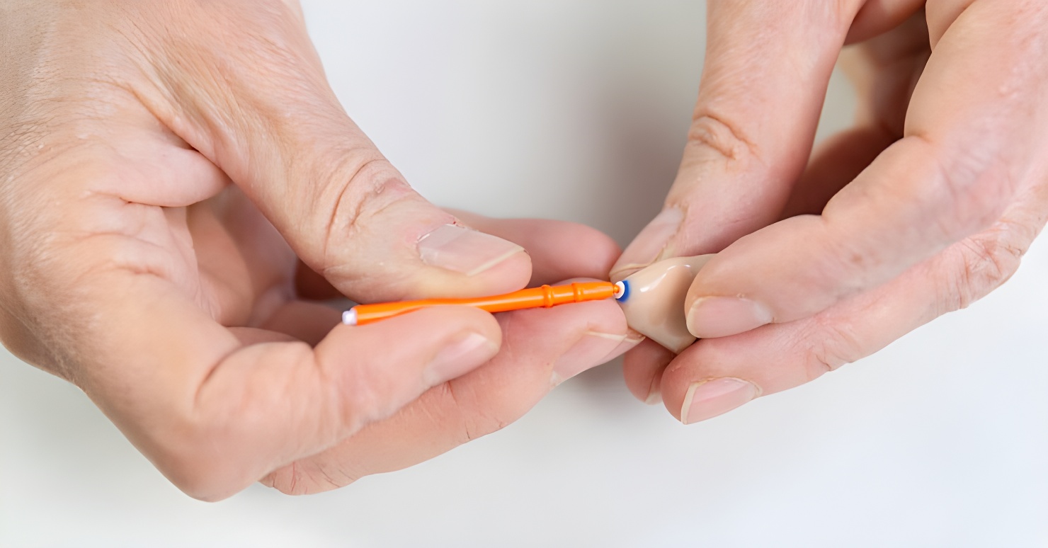 Cleaning a Hearing Aid