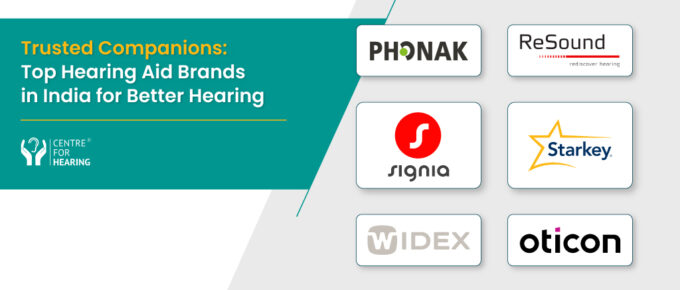 Top Hearing Aid Brands in India