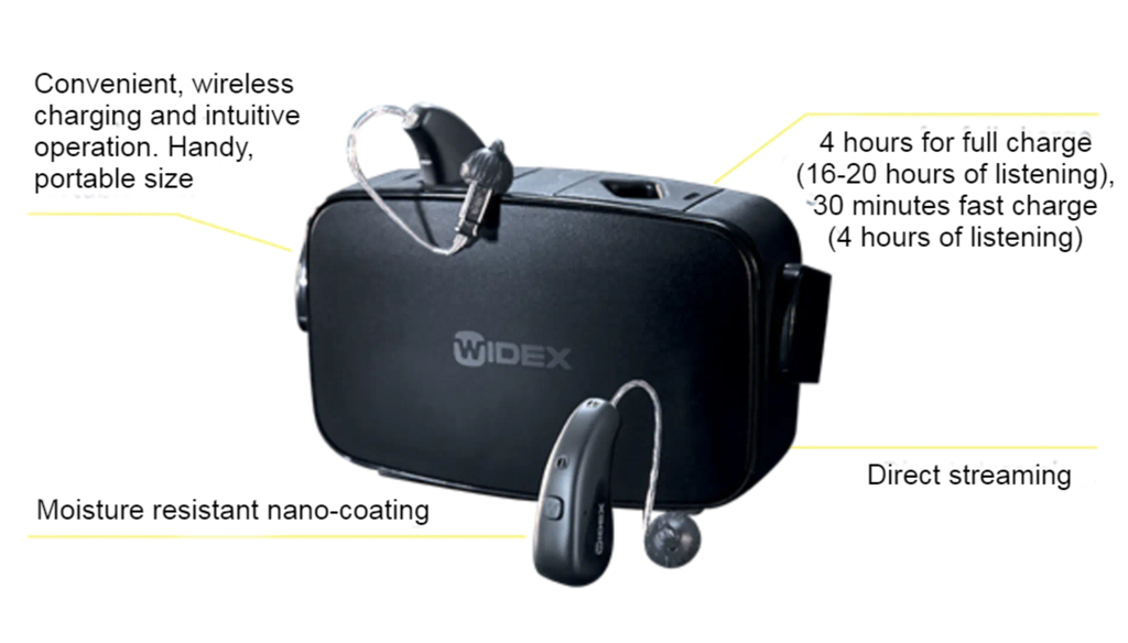 Widex hearing aids