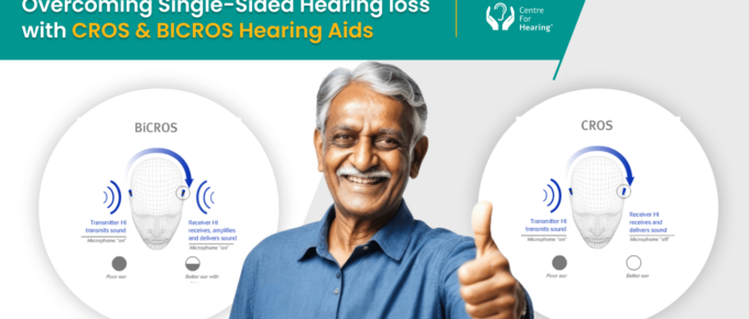 Overcoming Single-Sided Deafness with CROS & BICROS Hearing Aids